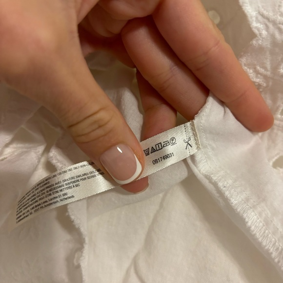 By Anthropologie Eyelet Petticoat Skirt - Picture 5 of 6